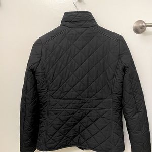 J Crew Quilted Puffer Spring Jacket